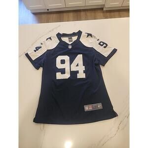 Dallas Cowboys DeMarcus Ware #94 NFL Nike  On Field Jersey XL  Blue Kids/women's
